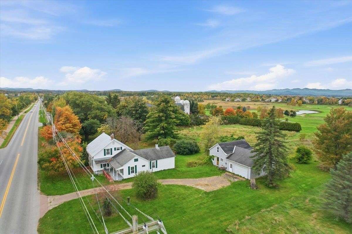 44 Acres of Land with Home for Sale in South Burlington, Vermont