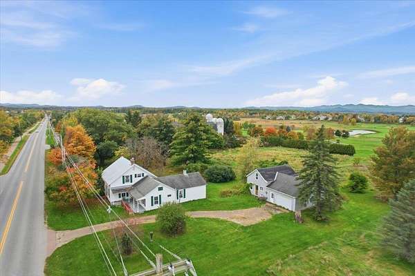 44 Acres of Land with Home for Sale in South Burlington, Vermont