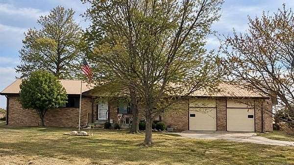 2.76 Acres of Land with Home for Sale in Talala, Oklahoma