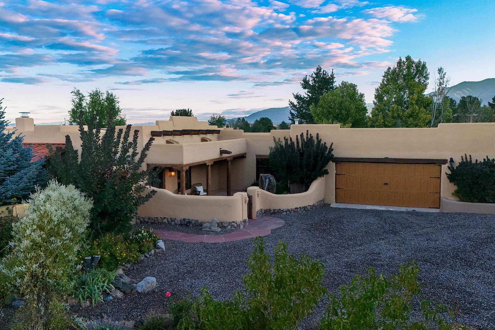 1.5 Acres of Land with Home for Sale in Taos, New Mexico