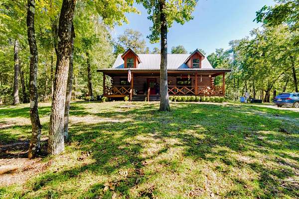 19.9 Acres of Recreational Land with Home for Sale in Crawfordville, Florida