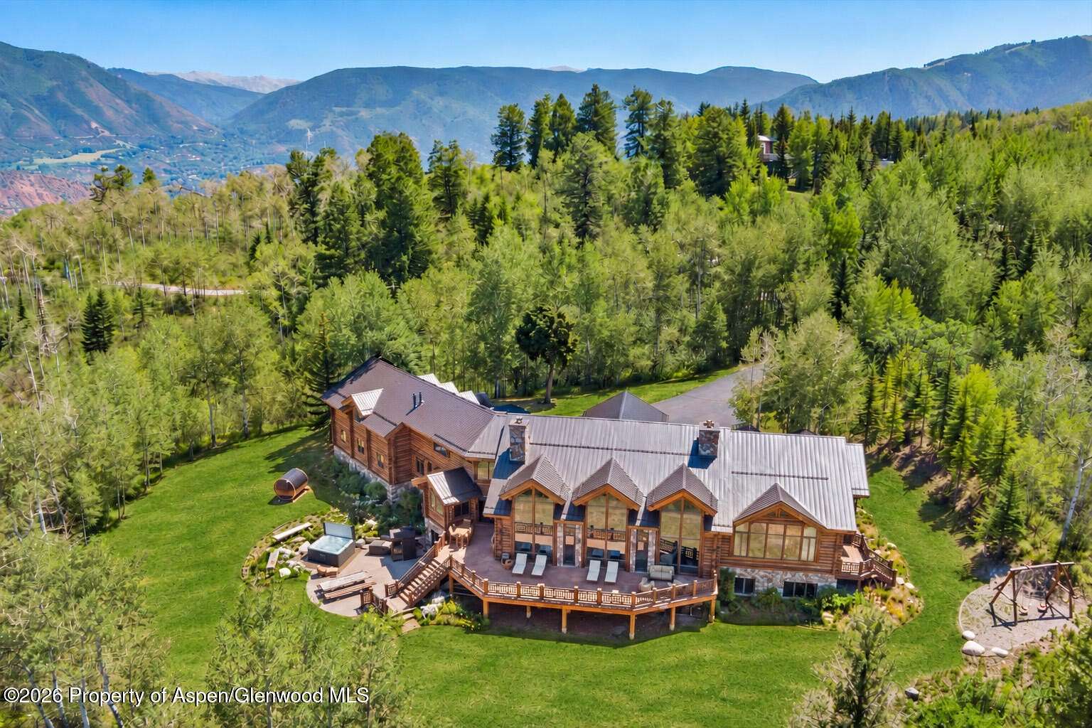 4.67 Acres of Land with Home for Lease in Aspen, Colorado