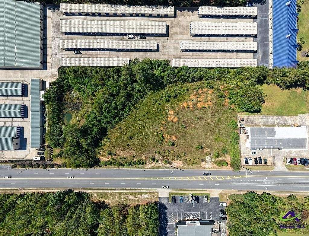 2.19 Acres of Commercial Land for Sale in Warner Robins, Georgia