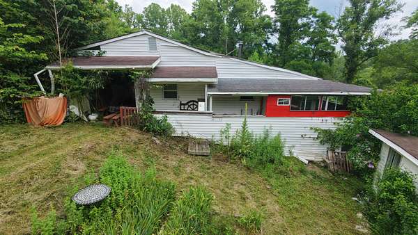 7.14 Acres of Land with Home for Sale in Lesage, West Virginia