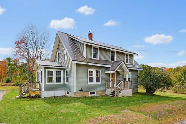 4.87 Acres of Land with Home for Sale in Augusta, Maine