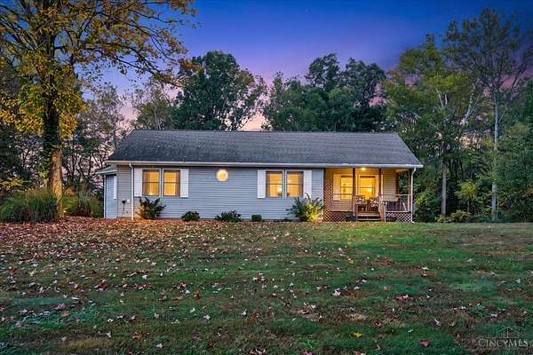 2.12 Acres of Land with Home for Sale in Peebles, Ohio