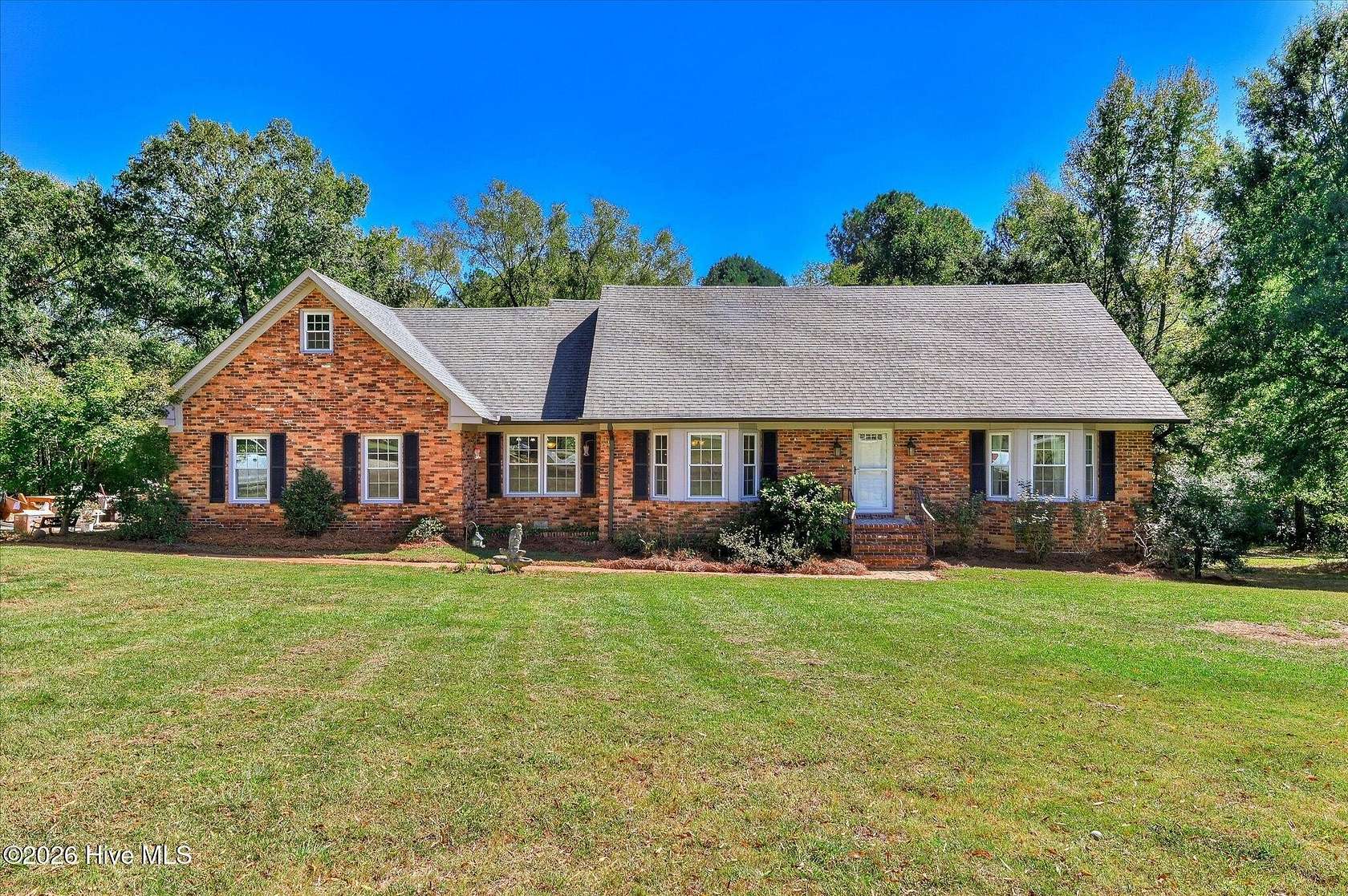 6.82 Acres of Land with Home for Sale in Appling, Georgia