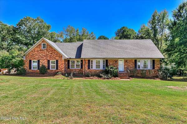 6.82 Acres of Land with Home for Sale in Appling, Georgia