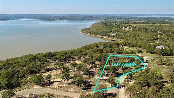 1 Acre of Residential Land for Sale in Eufaula, Oklahoma