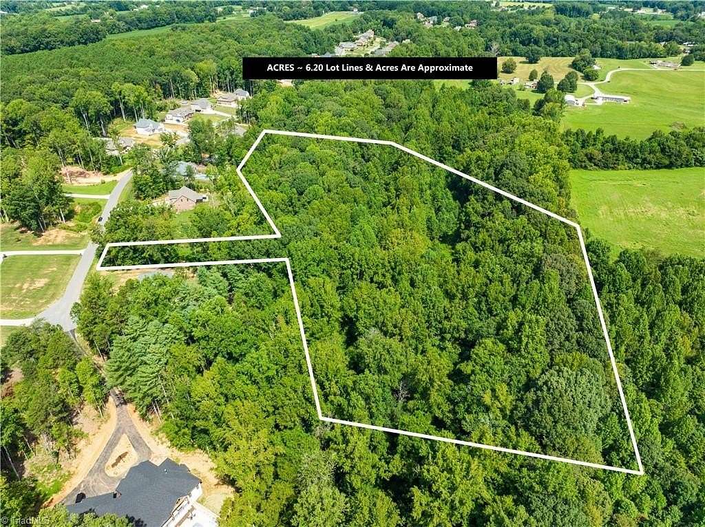 6 Acres of Residential Land for Sale in Lexington, North Carolina