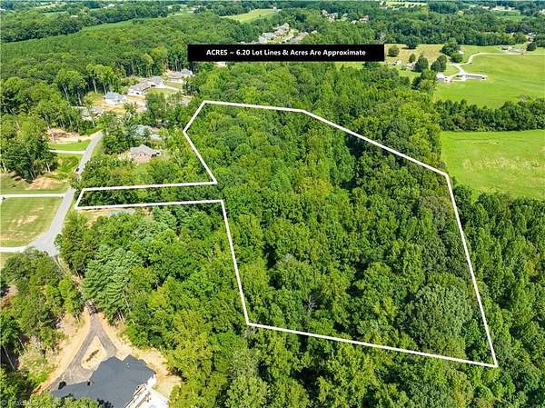 6 Acres of Residential Land for Sale in Lexington, North Carolina
