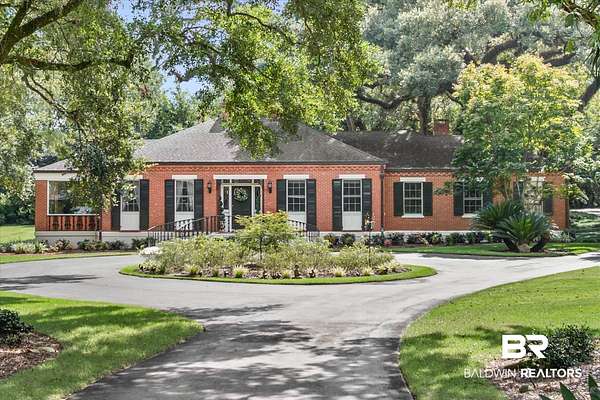 2.27 Acres of Land with Home for Sale in Mobile, Alabama
