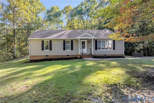 6 Acres of Land with Home for Sale in Aylett, Virginia
