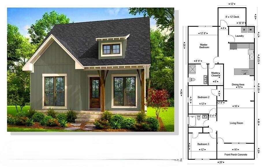 2.13 Acres of Land with Home for Sale in Cohutta, Georgia