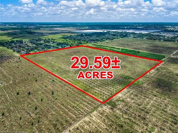29.6 Acres of Agricultural Land for Sale in Sebring, Florida