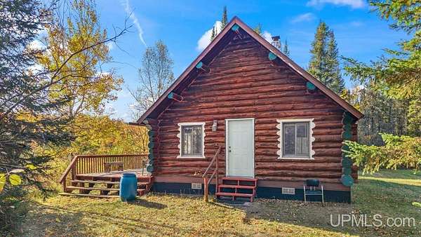 40 Acres of Recreational Land with Home for Sale in Felch, Michigan