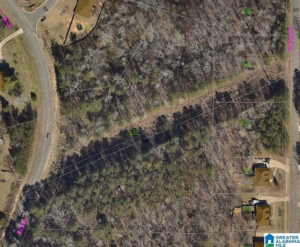4 Acres of Residential Land for Sale in Pinson, Alabama