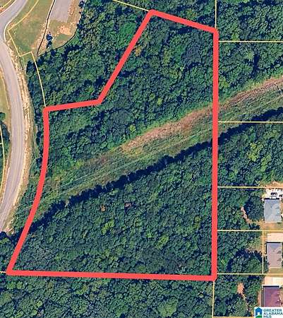 4 Acres of Residential Land for Sale in Pinson, Alabama