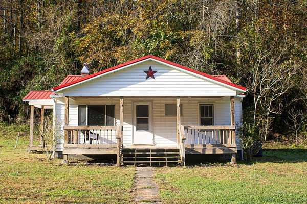 4.45 Acres of Land with Home for Sale in Glenwood, West Virginia