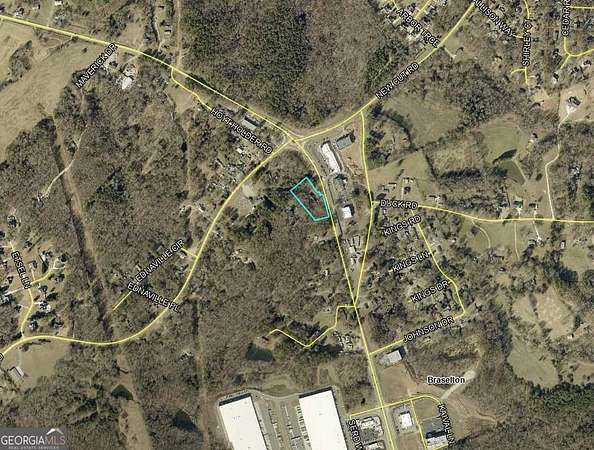 2 Acres of Commercial Land for Sale in Braselton, Georgia