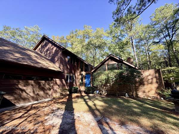 8 Acres of Land with Home for Sale in Laurinburg, North Carolina
