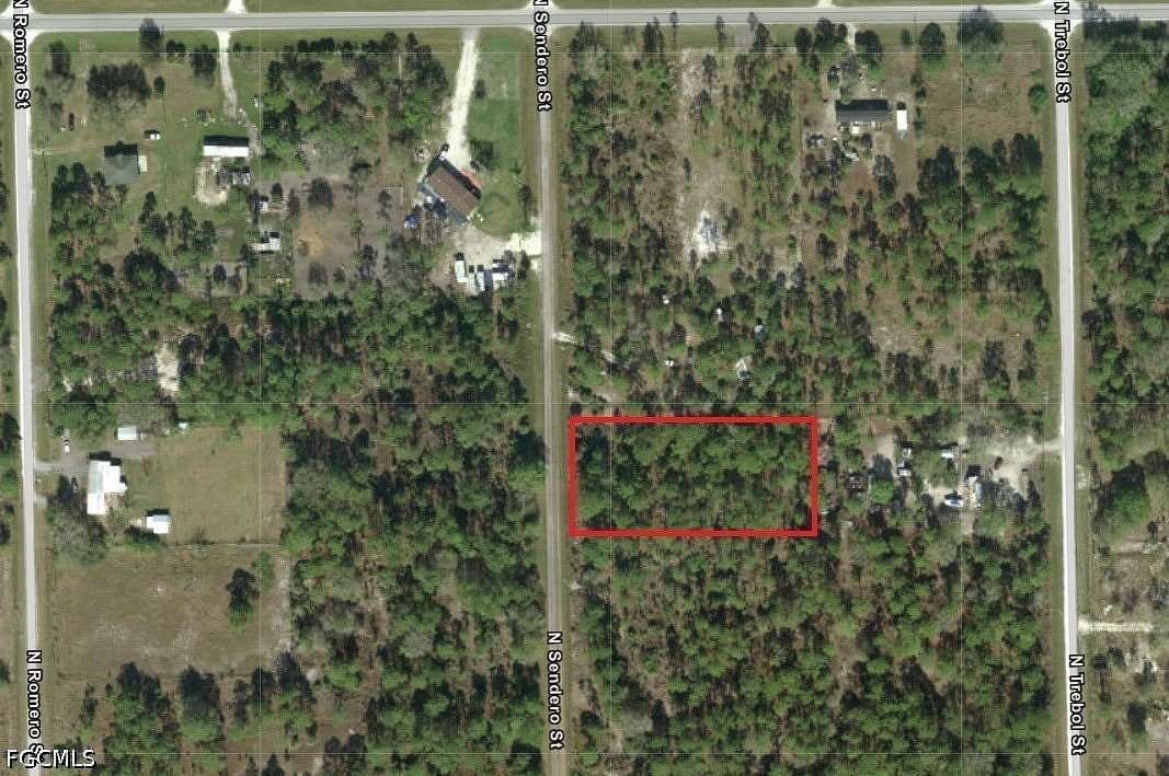 1 Acre of Land for Sale in Clewiston, Florida