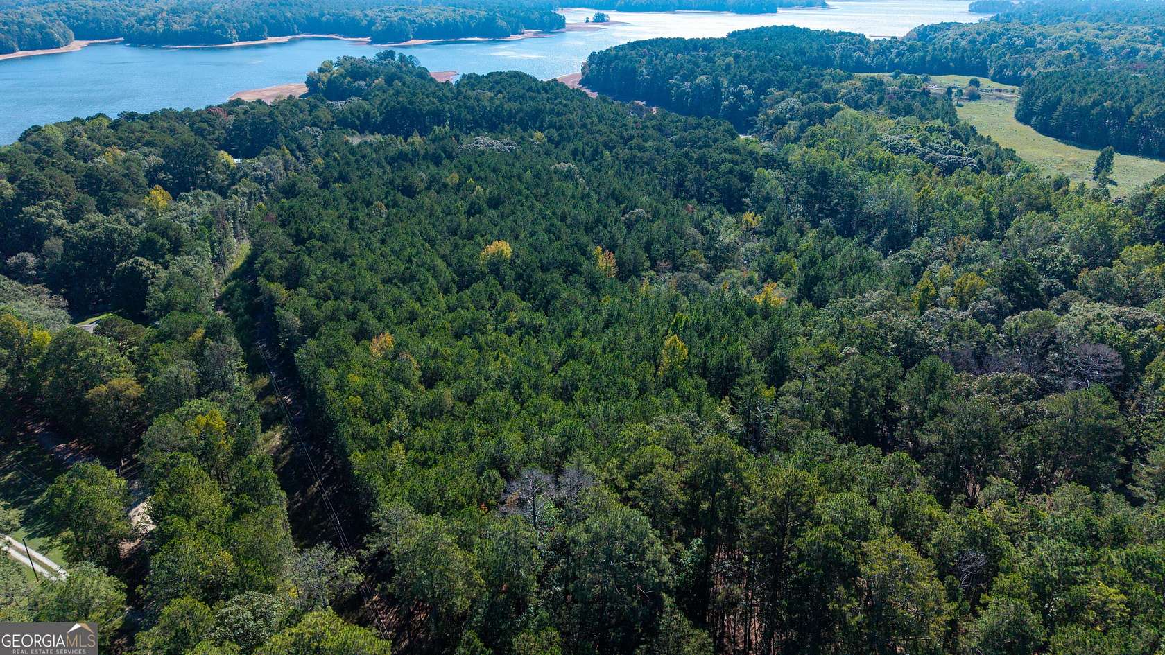 14.6 Acres of Recreational Land for Sale in LaGrange, Georgia