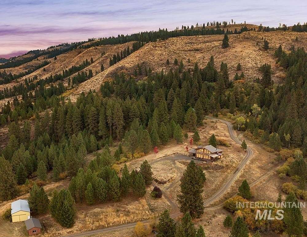 26.4 Acres of Land with Home for Sale in Council, Idaho