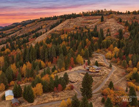 26.4 Acres of Land with Home for Sale in Council, Idaho