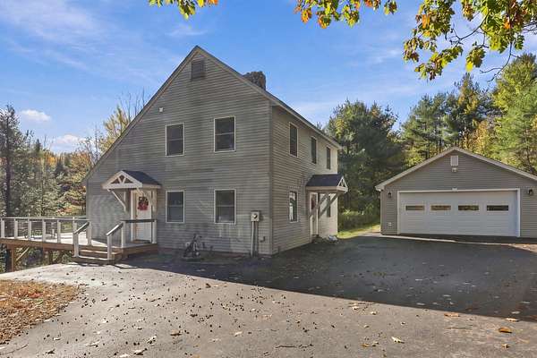 5 Acres of Land with Home for Sale in New Hampton, New Hampshire