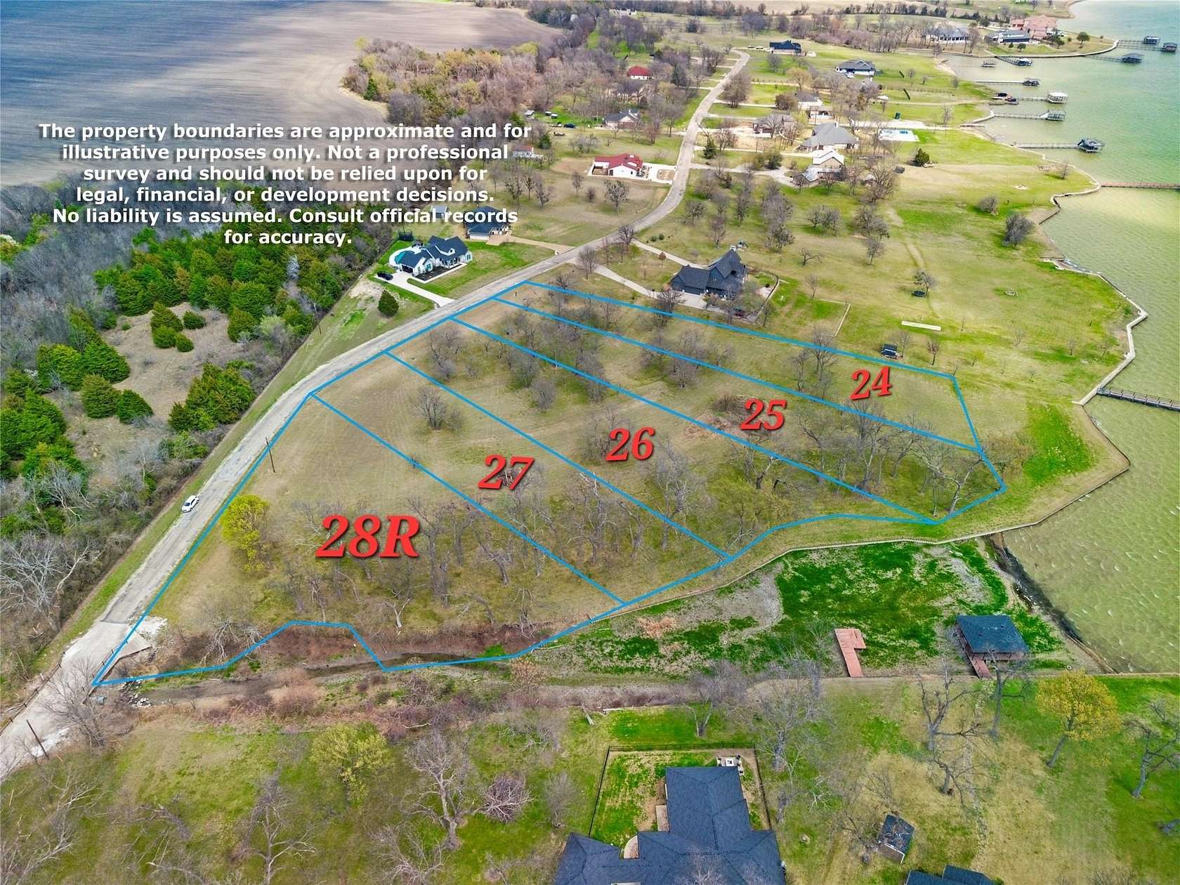 5.26 Acres of Residential Land for Sale in Kerens, Texas