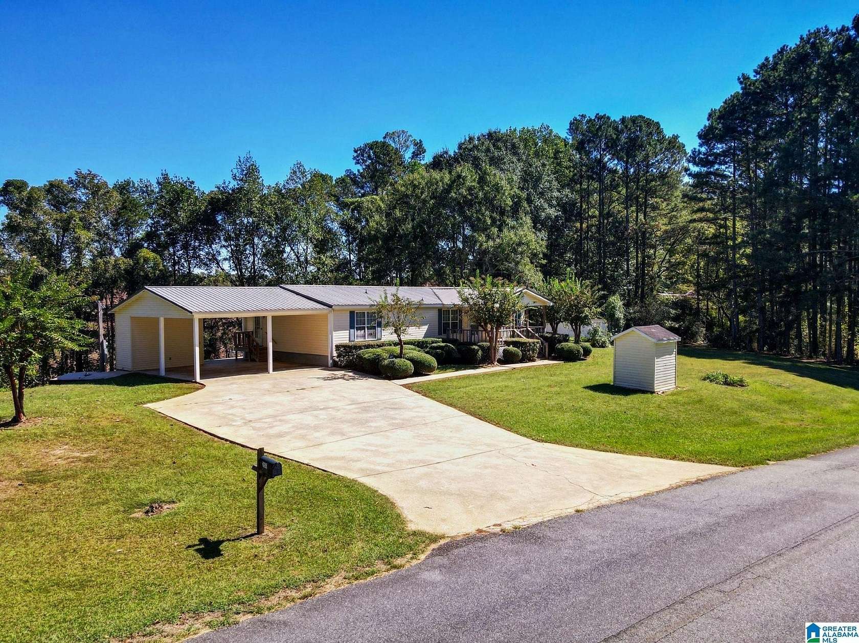 2.27 Acres of Land with Home for Sale in Lineville, Alabama
