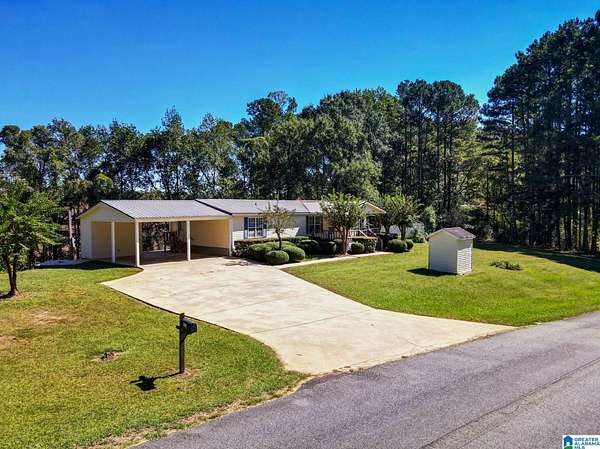 2.27 Acres of Land with Home for Sale in Lineville, Alabama