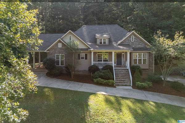 3 Acres of Land with Home for Sale in Ashville, Alabama