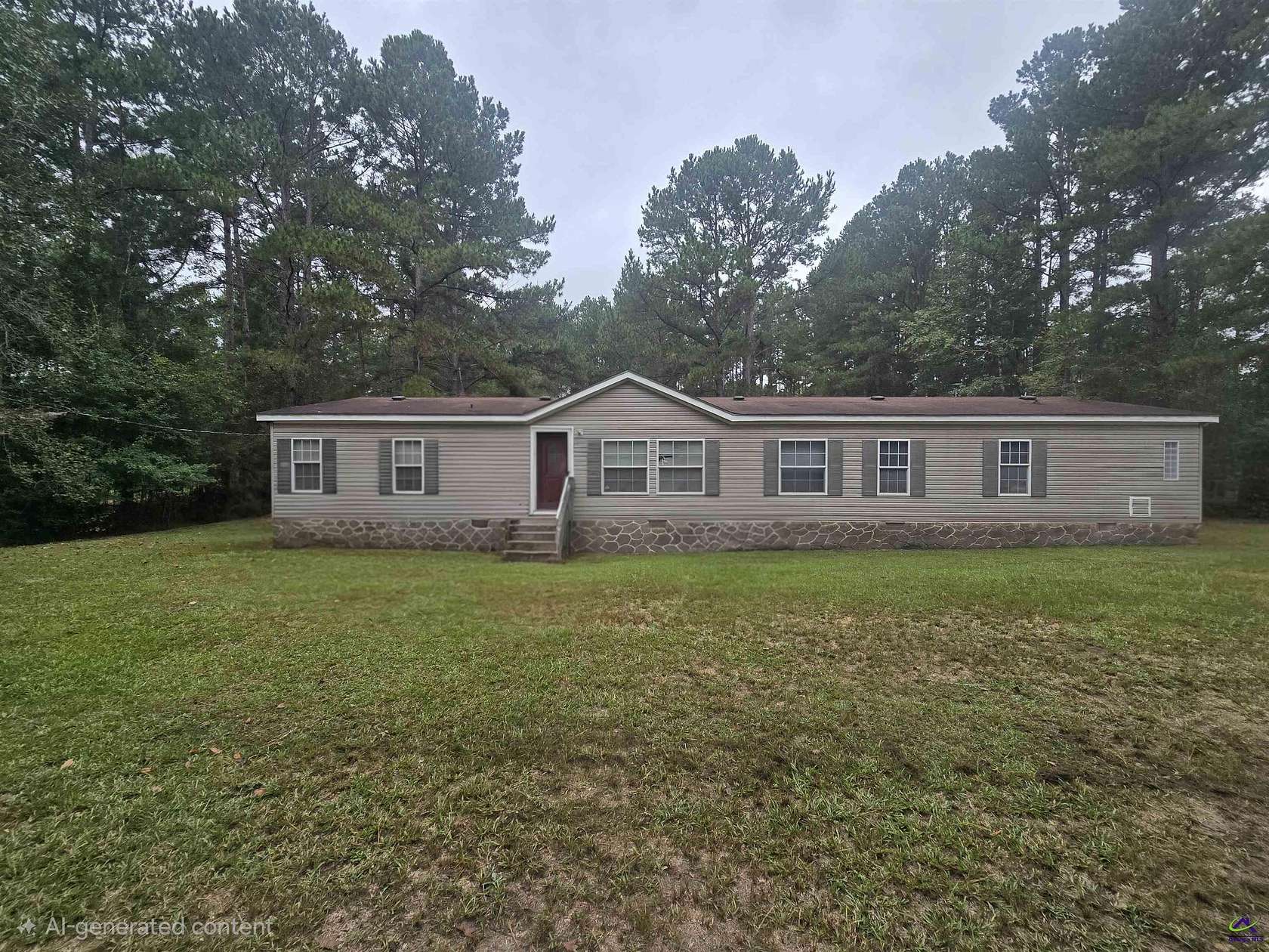 2.3 Acres of Land with Home for Sale in Register, Georgia