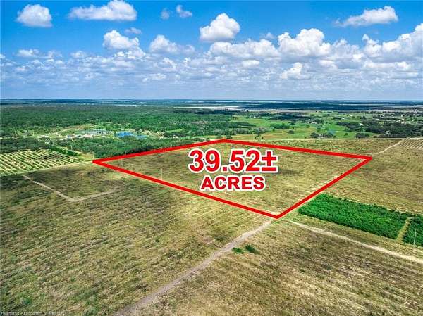 39.5 Acres of Agricultural Land for Sale in Sebring, Florida