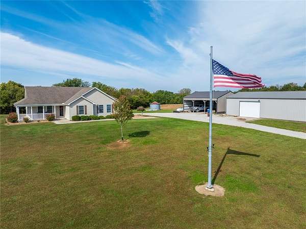 40 Acres of Recreational Land with Home for Sale in Kidder, Missouri