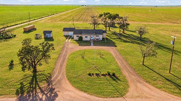 2.9 Acres of Land with Home for Sale in Littlefield, Texas