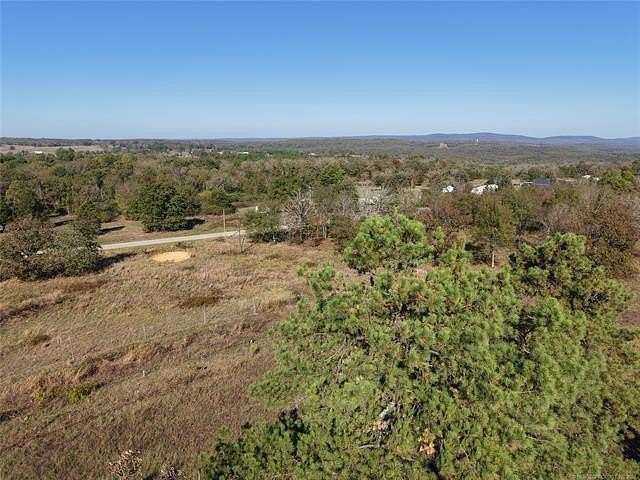62 Acres of Recreational & Residential Land for Sale in Muldrow, Oklahoma