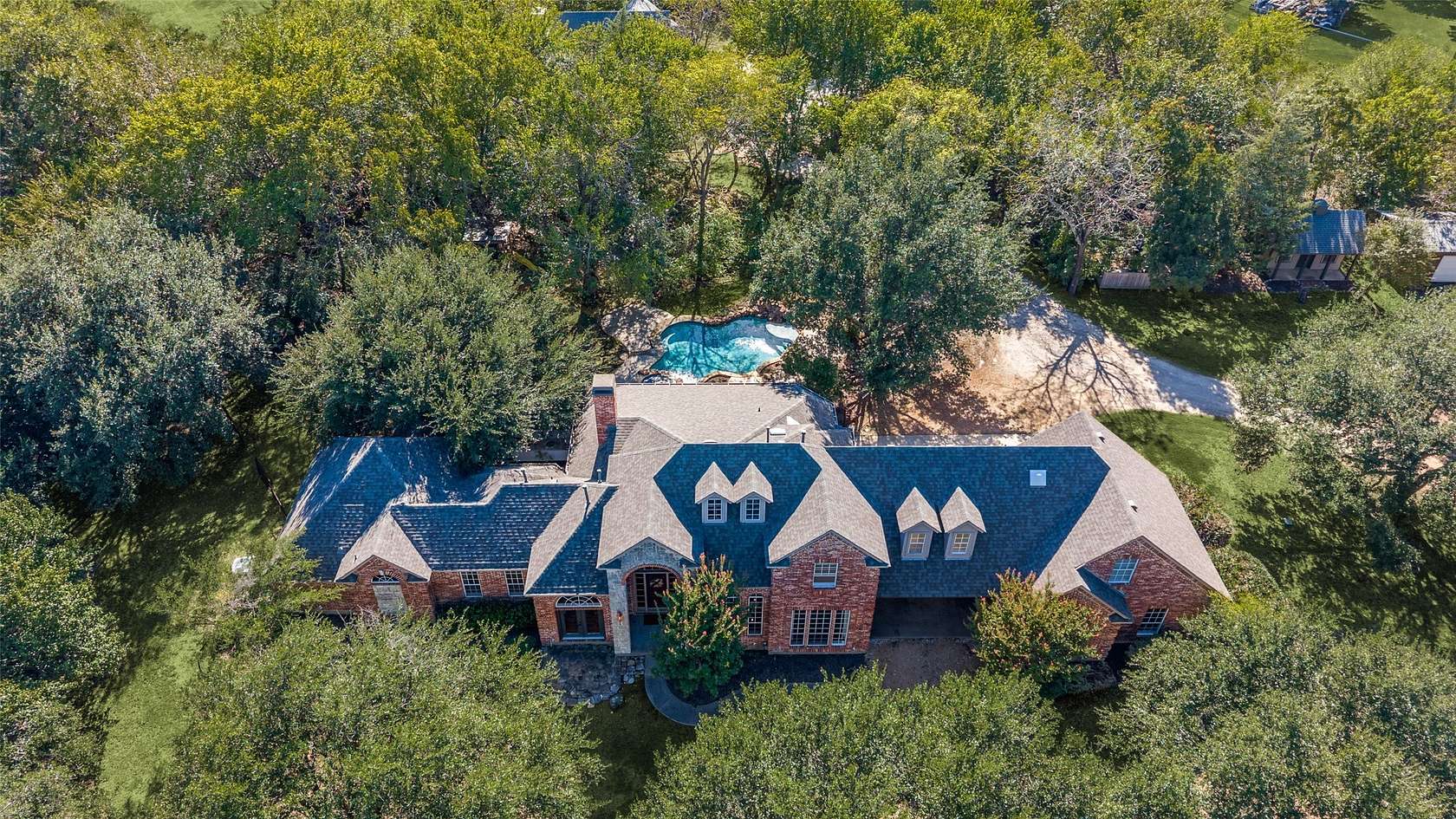 6.59 Acres of Land with Home for Sale in Prosper, Texas