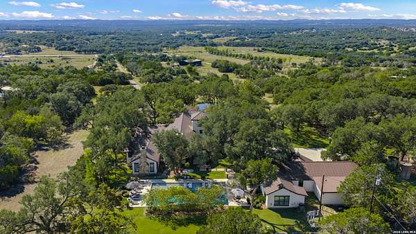 16.7 Acres of Land with Home for Sale in Boerne, Texas