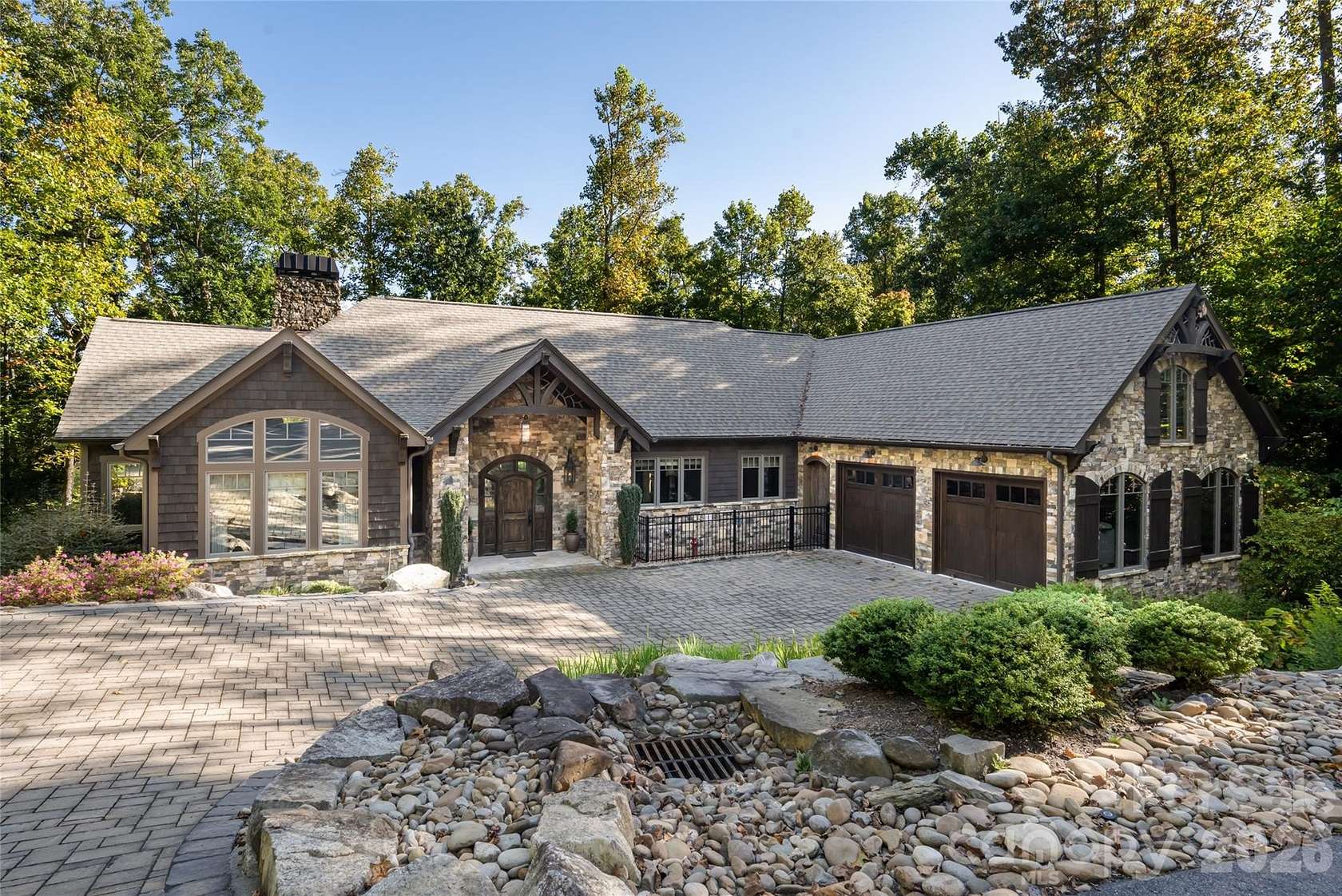 1.55 Acres of Land with Home for Sale in Fairview, North Carolina