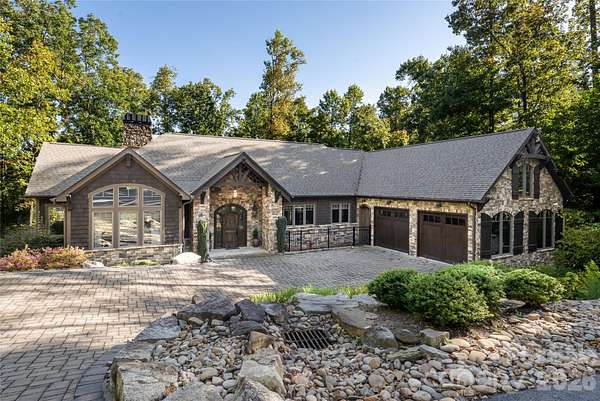 1.55 Acres of Land with Home for Sale in Fairview, North Carolina