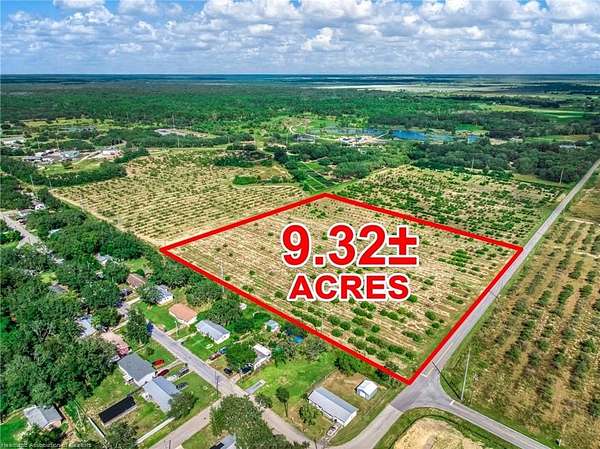 9.32 Acres of Land for Sale in Sebring, Florida