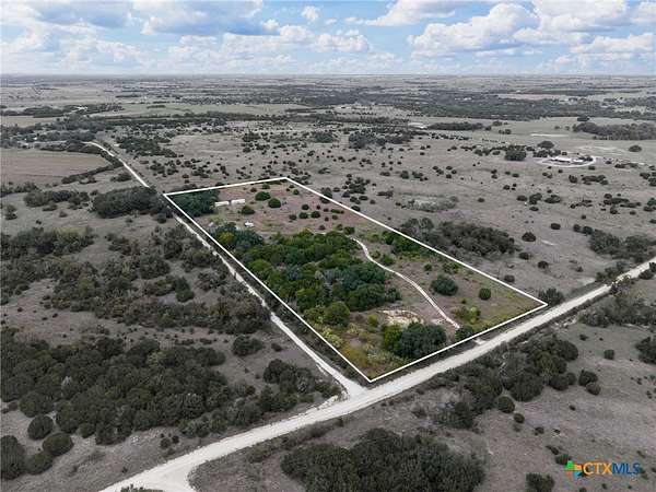 10 Acres of Recreational & Residential Land for Sale in Purmela, Texas