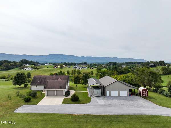 7.58 Acres of Land with Home for Sale in Chuckey, Tennessee