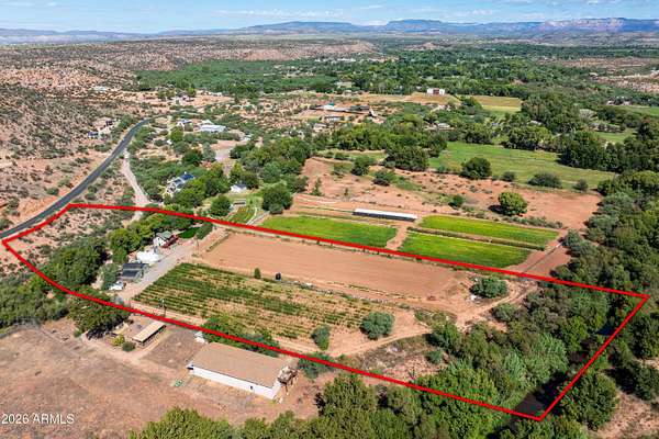 6.26 Acres of Residential Land for Sale in Cornville, Arizona
