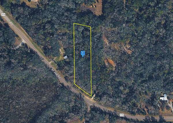 2.1 Acres of Residential Land for Sale in Dade City, Florida