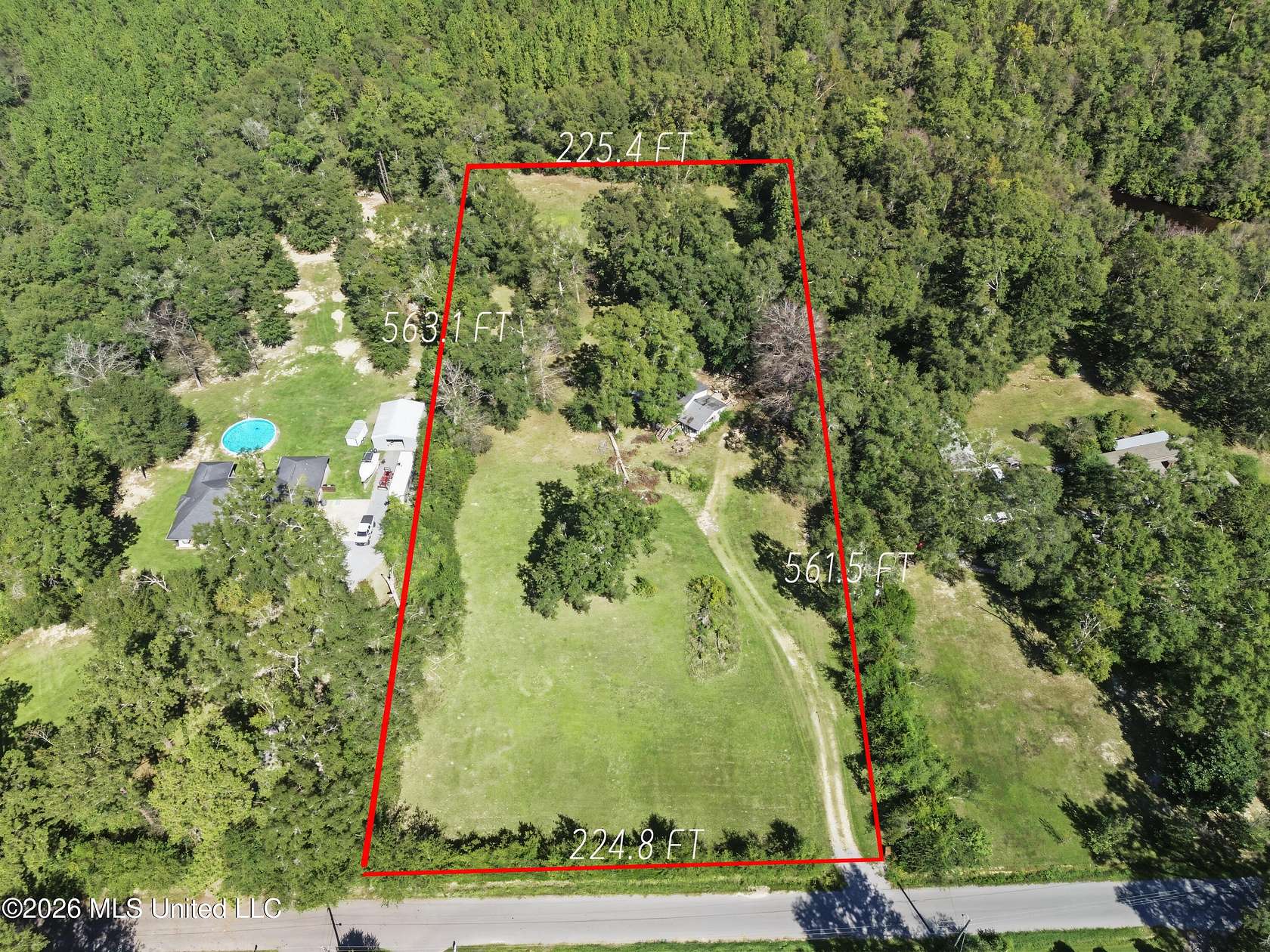 3 Acres of Land for Sale in Saucier, Mississippi