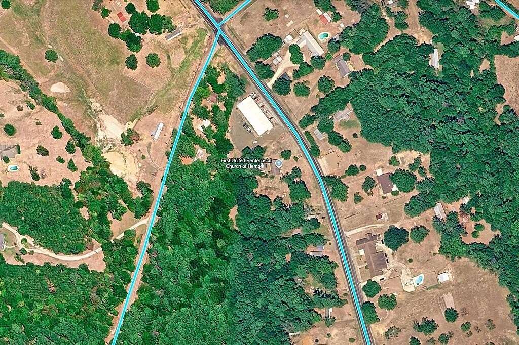 4.76 Acres of Residential Land for Sale in Hemphill, Texas